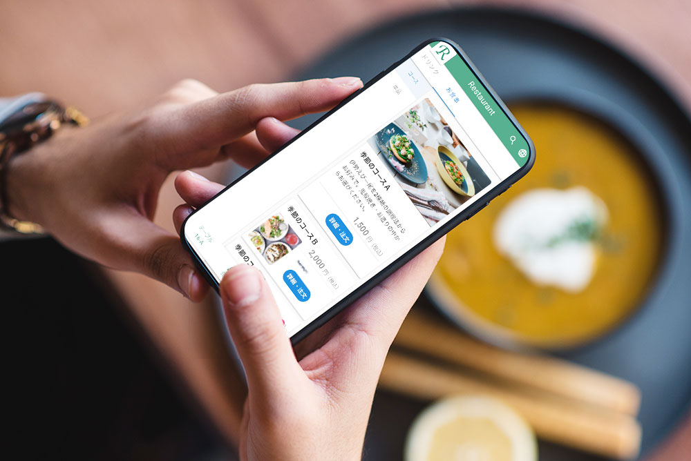 飲食店でお客様がスマホから注文ができるモバイルオーダー導入による ...