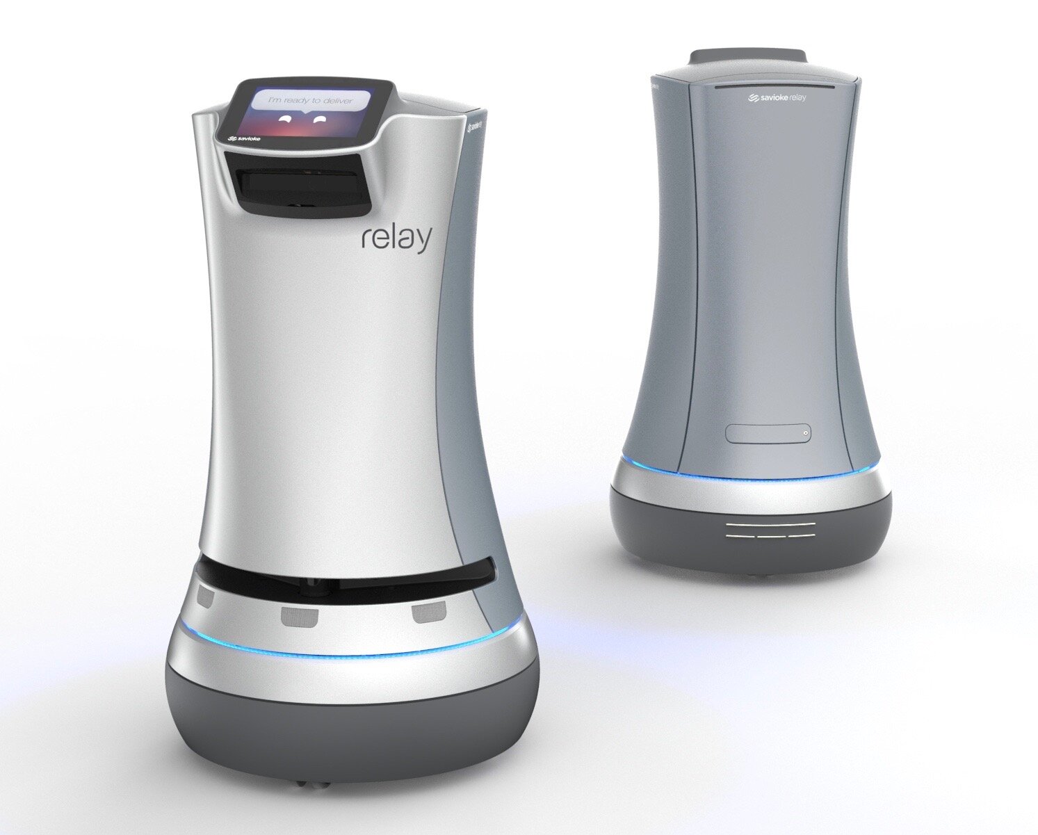 サヴィーオーク製デリバリーロボットRelay(リレー)