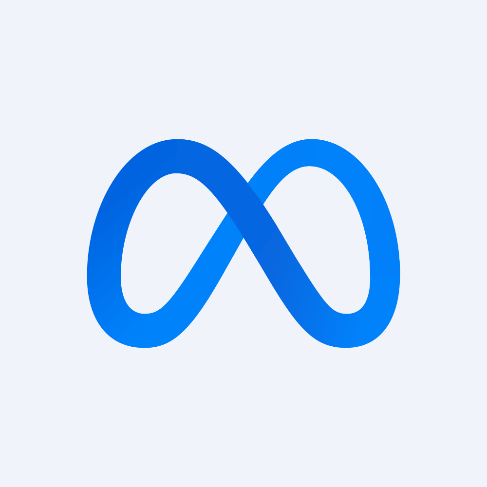 META logo