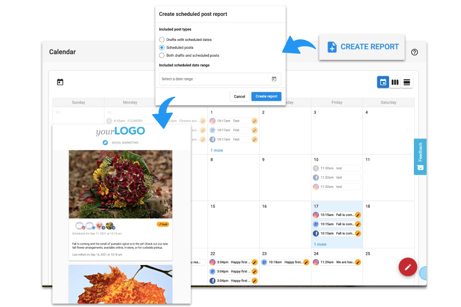 new-feature-create-reports-from-the-calendar-for-easier-client