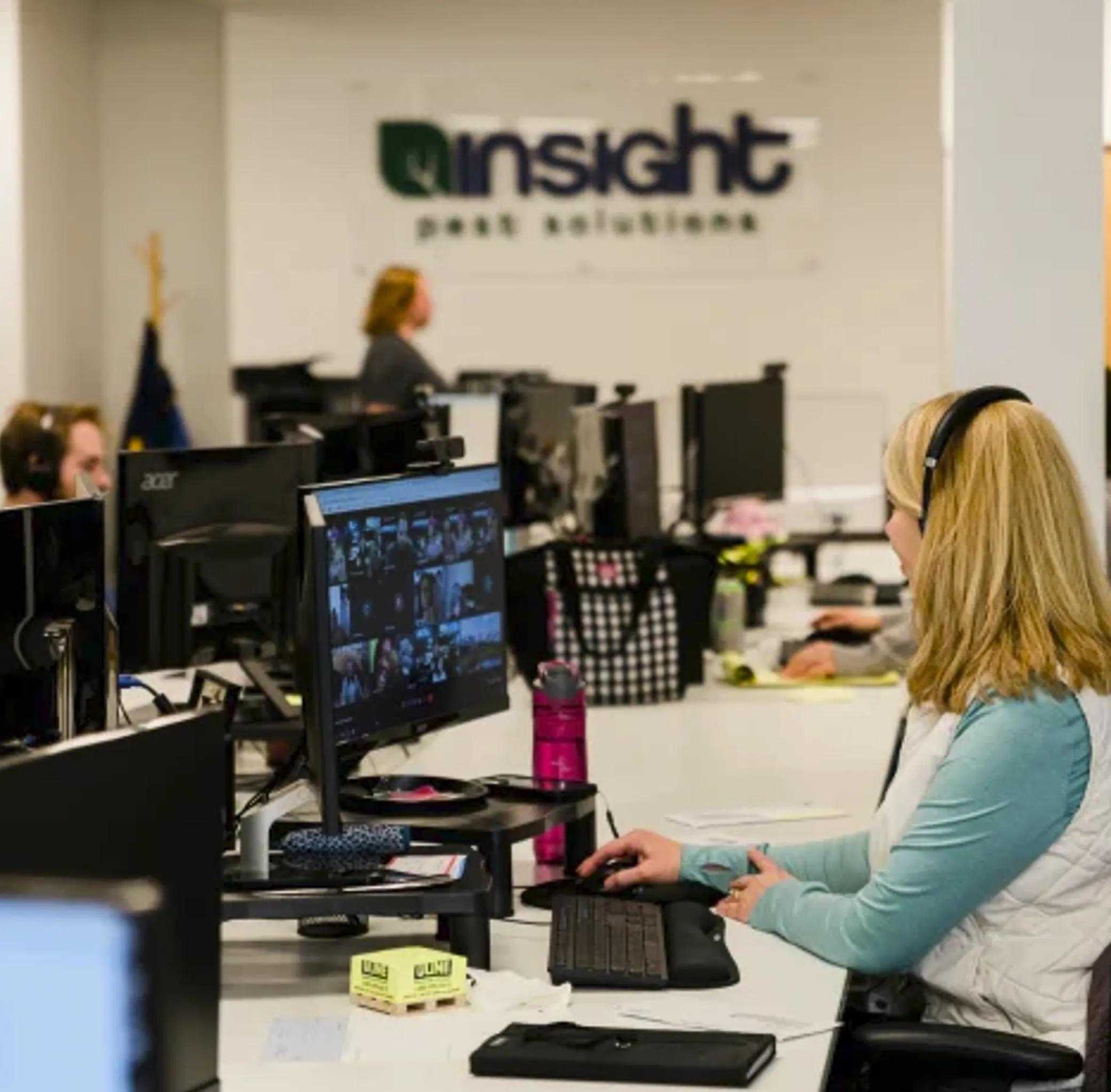 Ressourcen zur Schädlingsbekämpfung bei Insight Pest Solutions