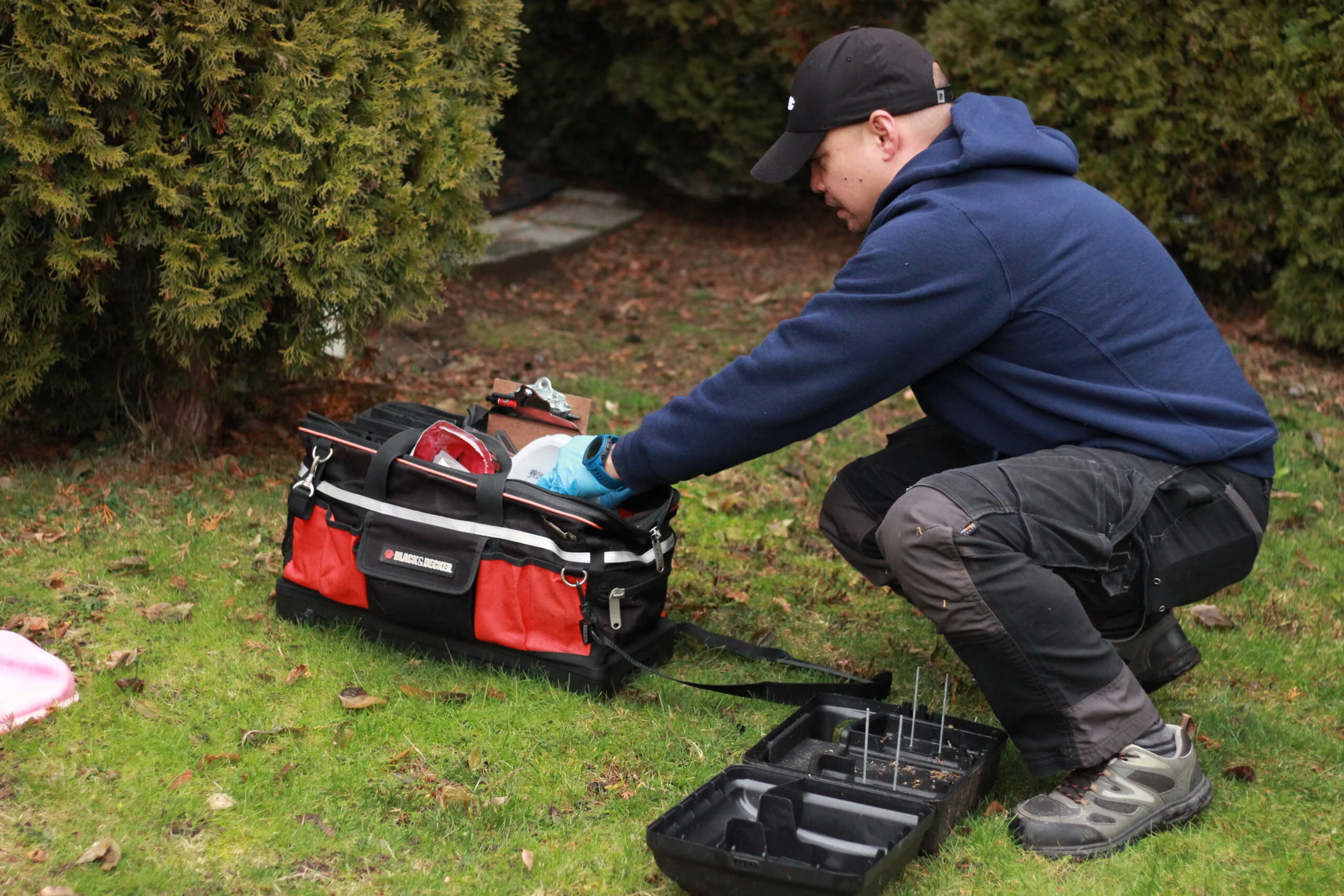 Pest control technician in Drummondville