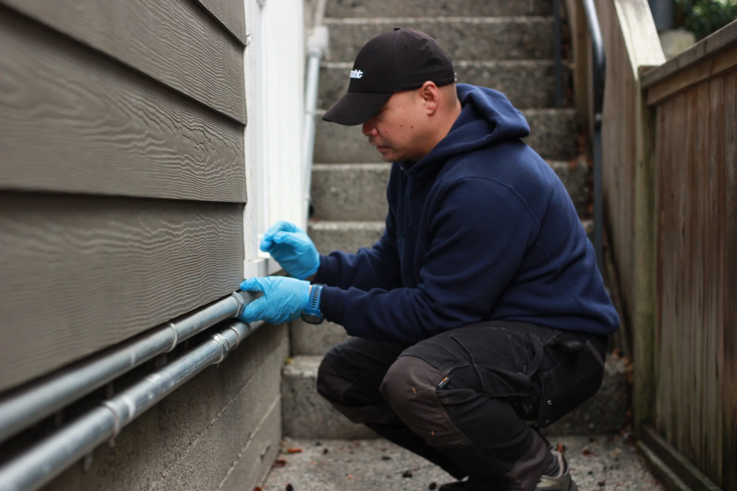 Pest control technician in Edmonton