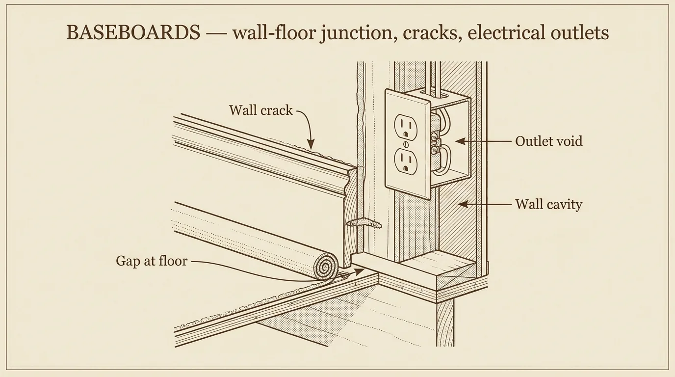 Wall Voids & Baseboards