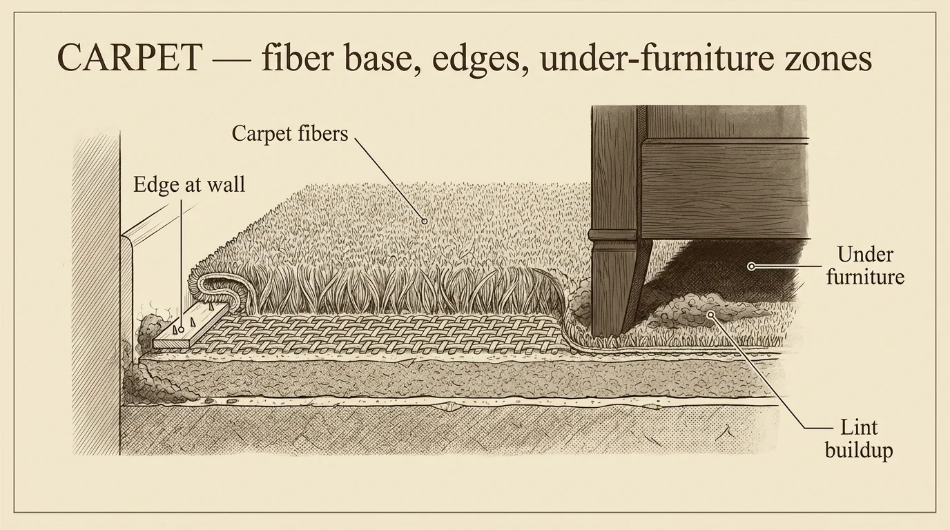 Carpet Edges