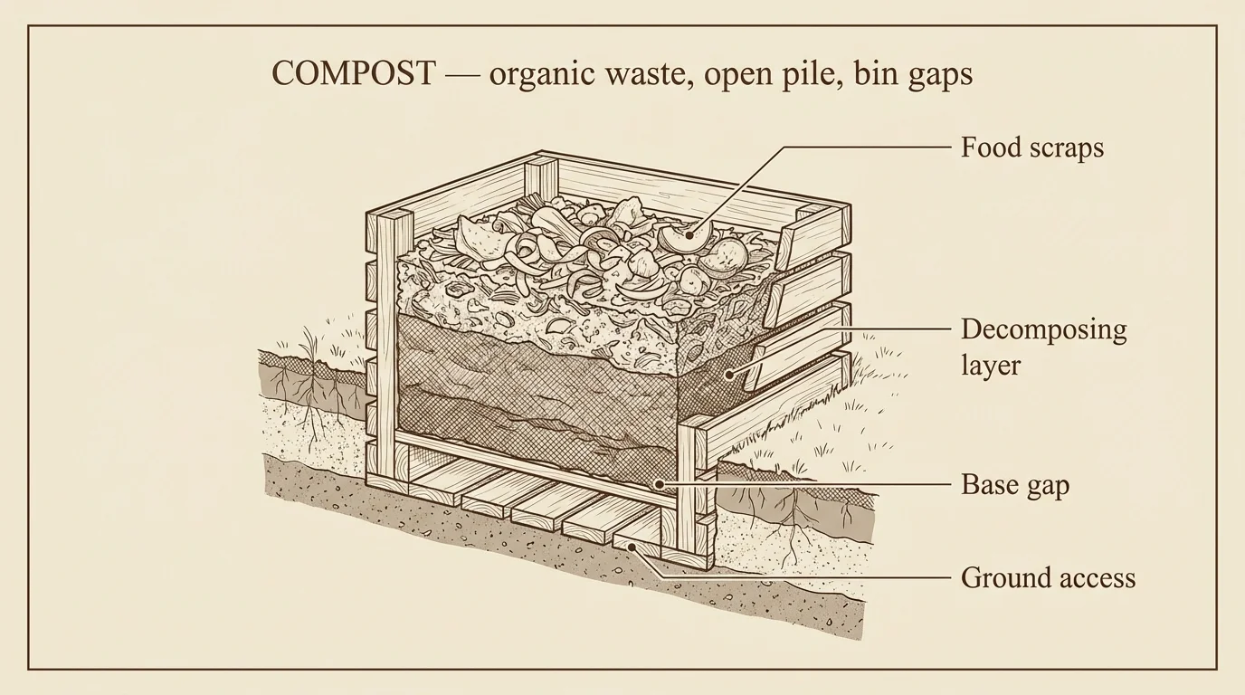 Compost & Garbage