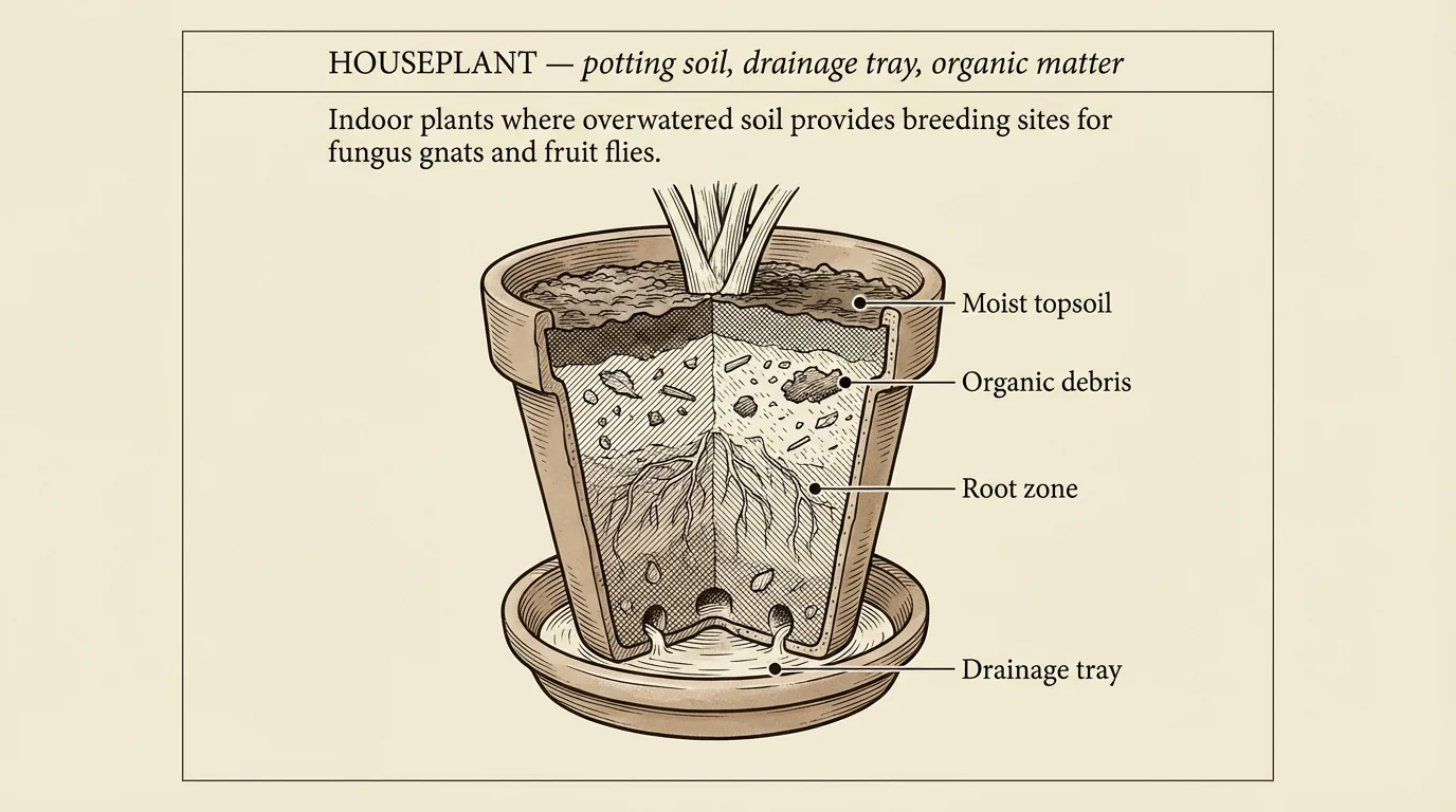 Houseplant Soil