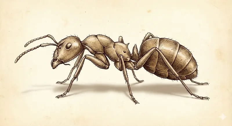 Fourmi charpentière