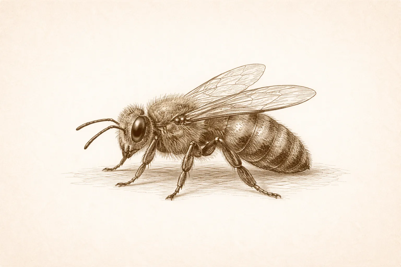 Guêpes et abeilles
