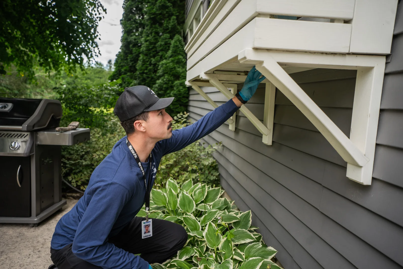 Pest control technician in Rosemont