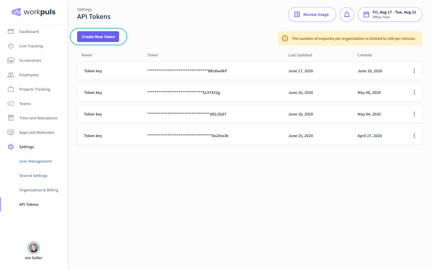 Insightful Developer Portal Insightful Api