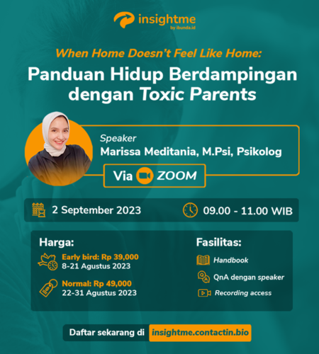 When Home Doesn't Feel Like Home: Panduan Hidup Berdampingan dengan Toxic Parents