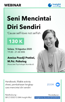 Seni Mencintai Diri Sendiri