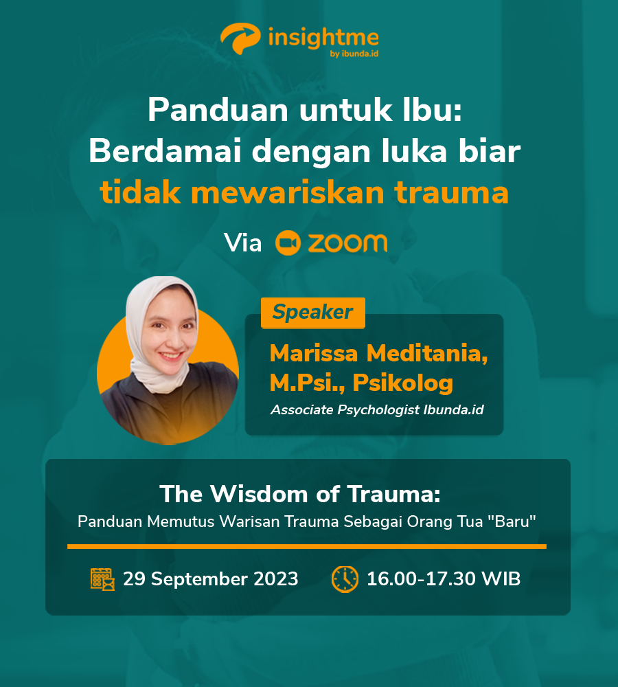 The Wisdom of Trauma: Panduan Memutus Warisan Trauma Sebagai Orang Tua Baru