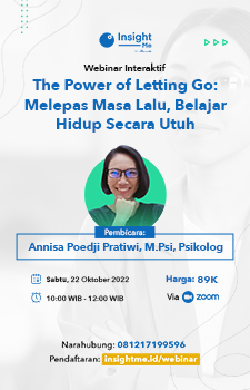 The Power of Letting Go: Melepas Masa Lalu, Belajar Hidup Secara Utuh