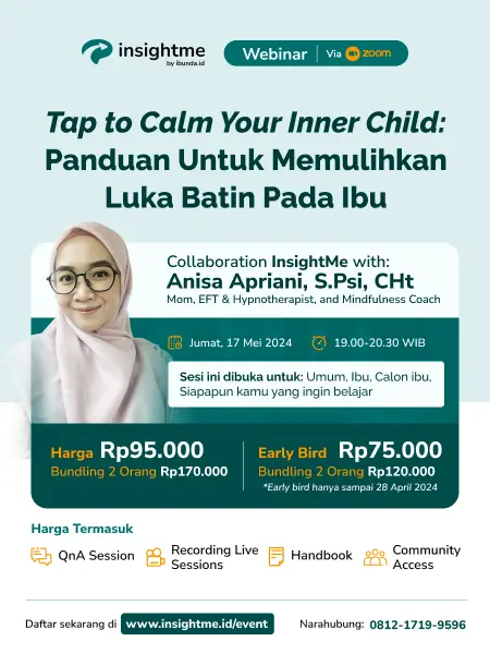 Tap to Calm Your Inner Child: Panduan Untuk Memulihkan Luka Batin Pada Ibu