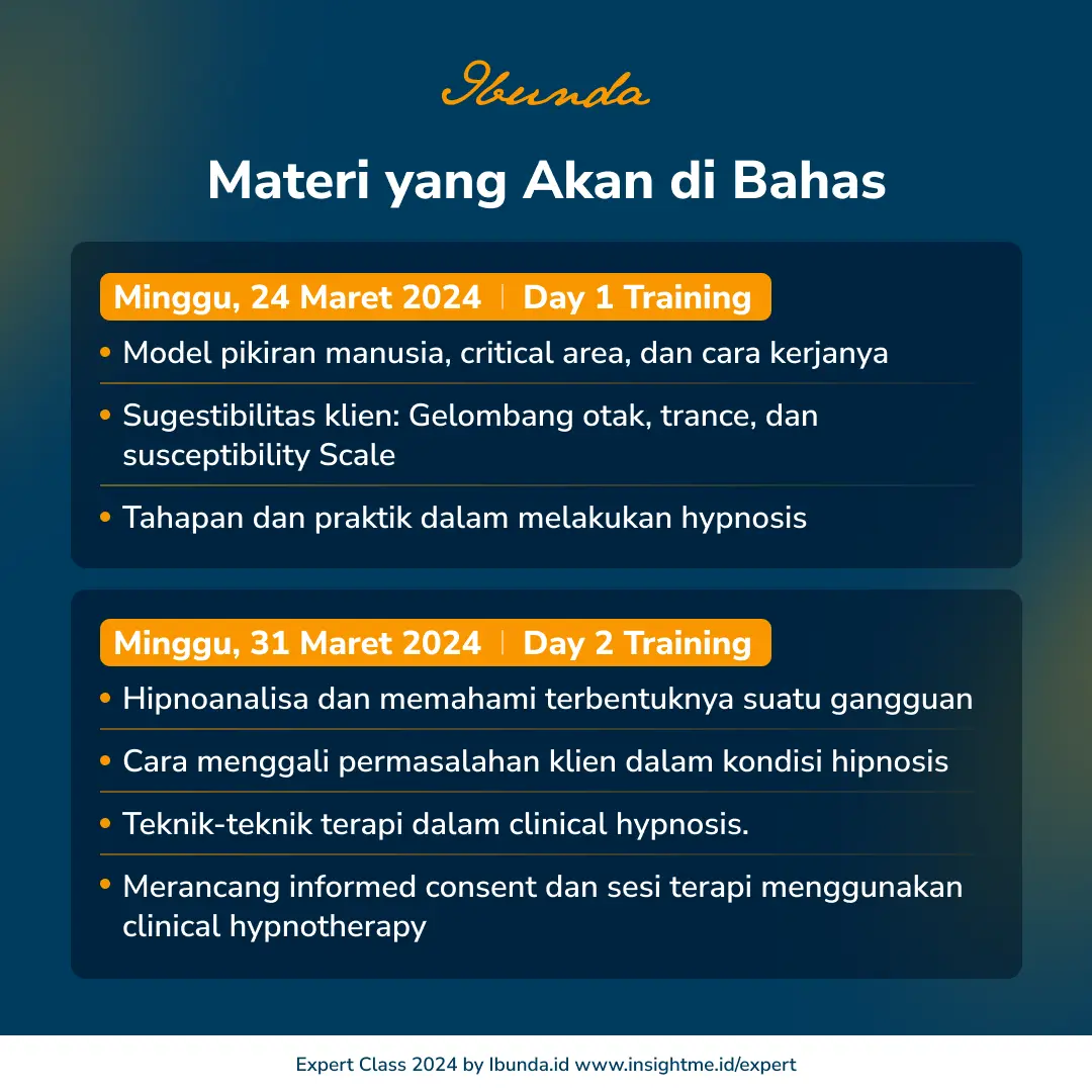 Expert Training: An Advanced Session of Clinical Hypnotherapy