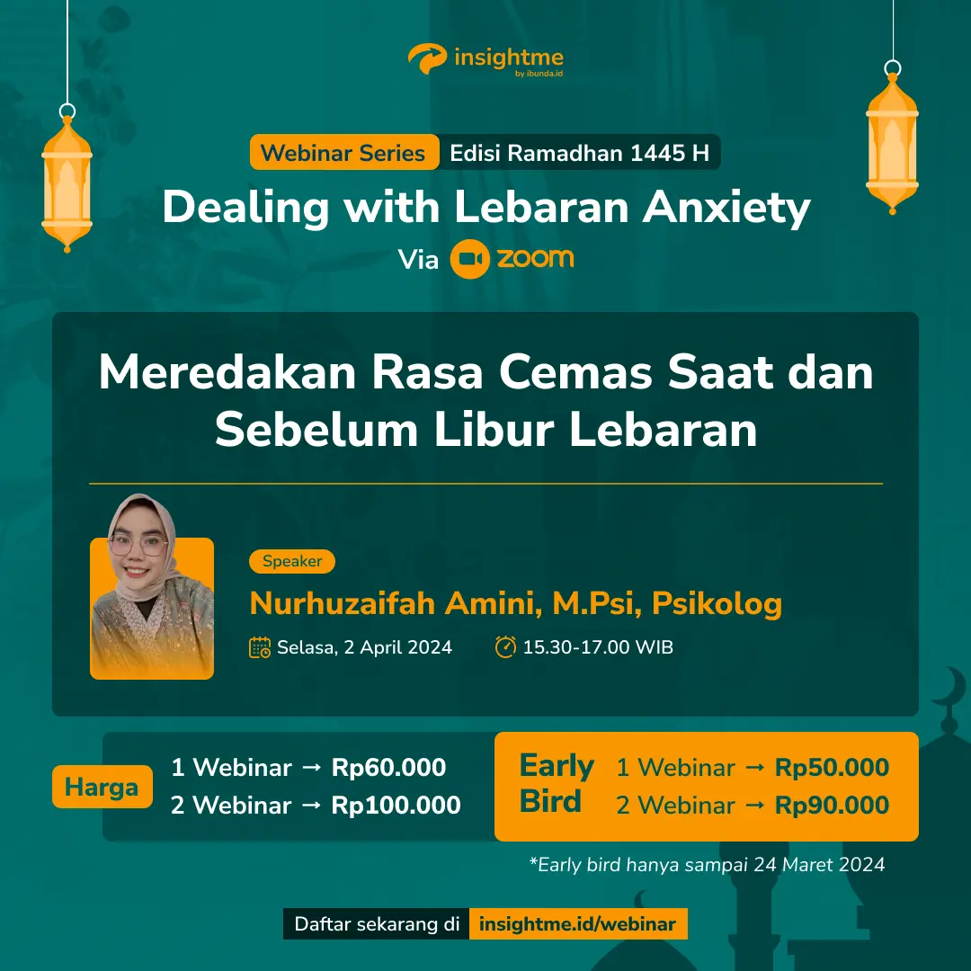 Webinar Series: Dealing with Lebaran Anxiety