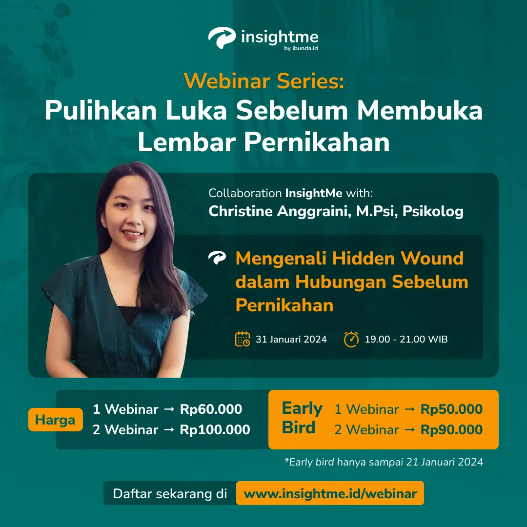 Mengenali Hidden Wound dalam Hubungan Sebelum Pernikahan