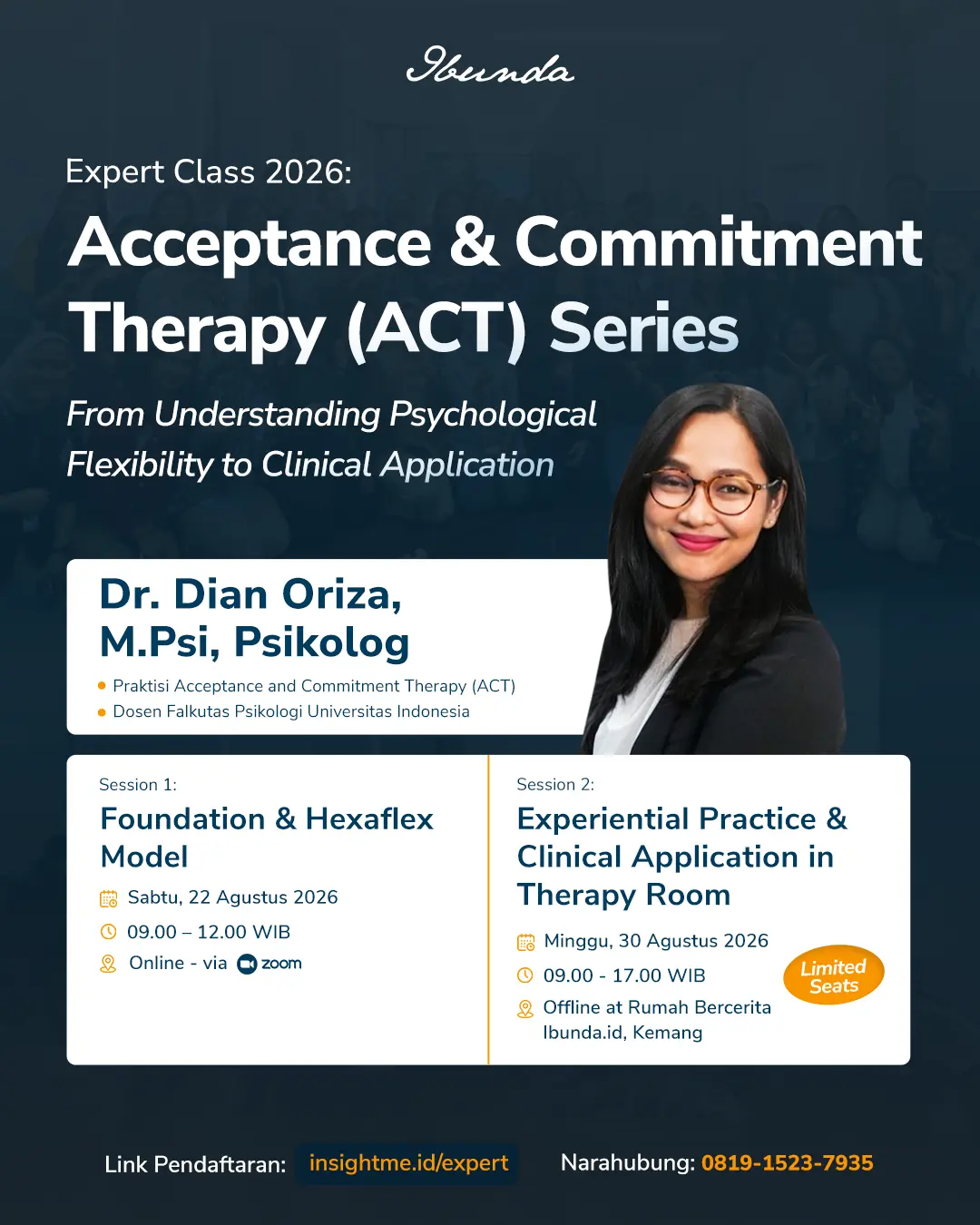 Expert Training: Acceptance & Commitment Therapy (ACT) Series