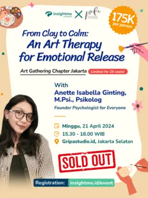 From Clay to Calm: An Art Therapy for Emotional Release (Chapter Jakarta)