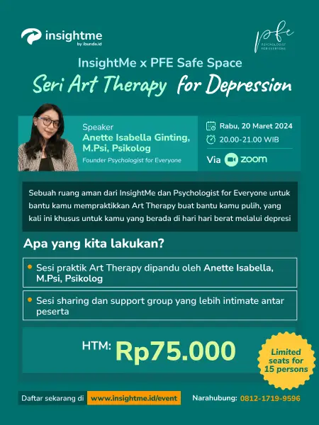 InsightMe x PFE Safe Space: Seri Art Therapy for Depression