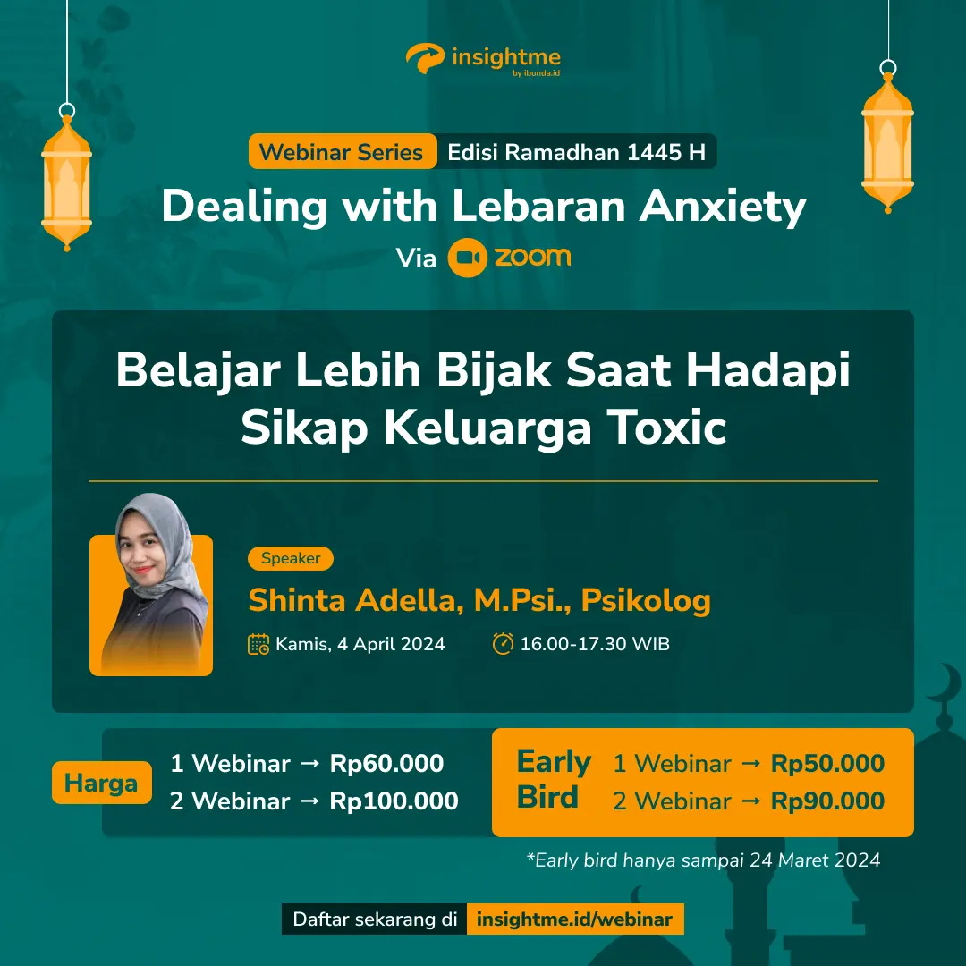 Webinar Series: Dealing with Lebaran Anxiety