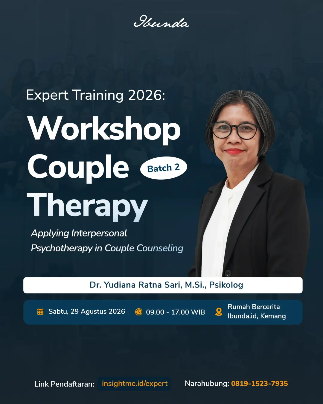 Expert Training: Couple Therapy Batch 2