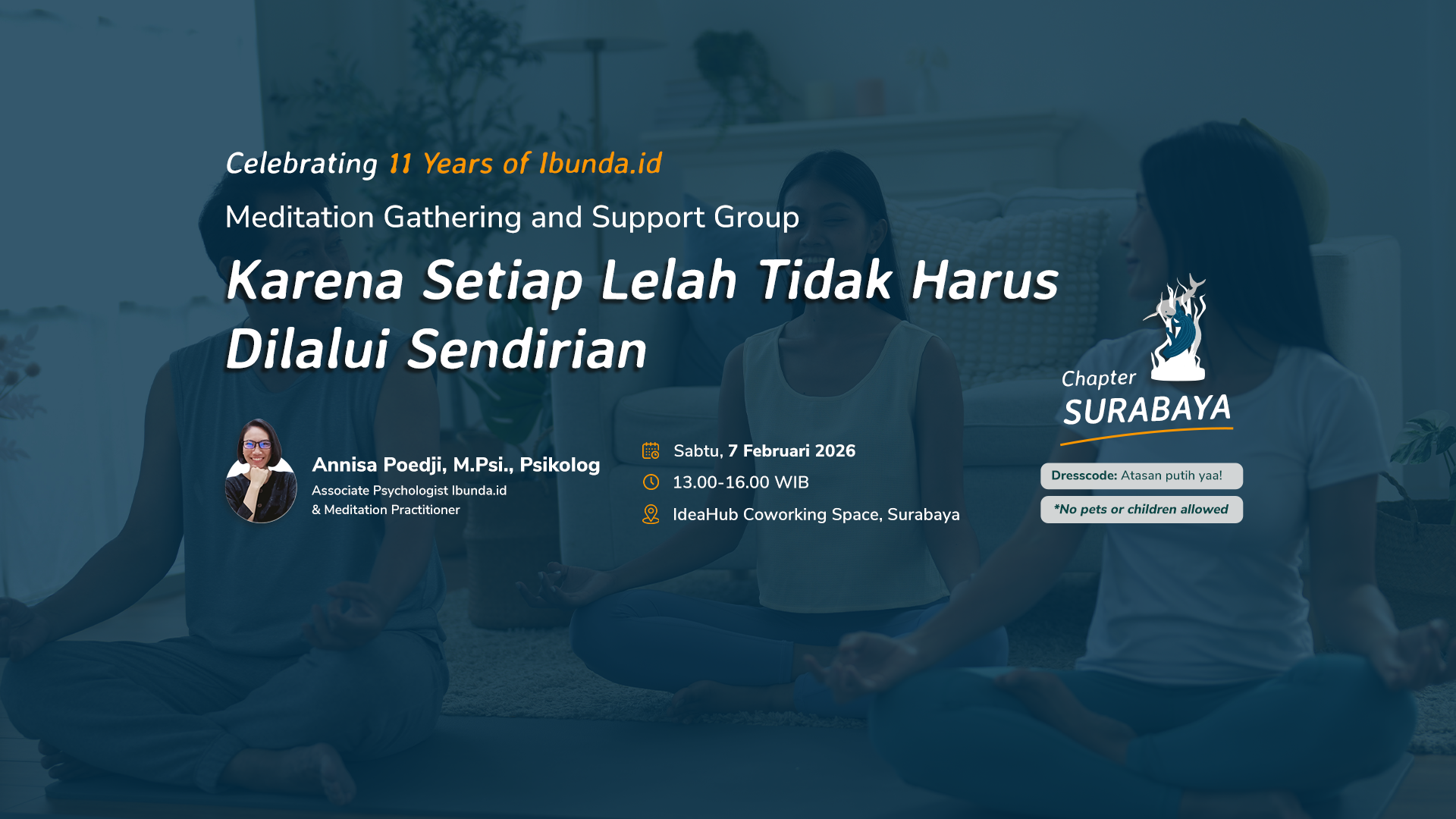 Meditation Gathering Surabaya