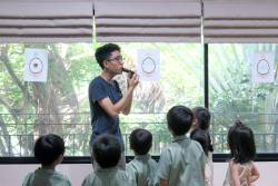 ภาพประกอบไอเดีย สอนขลุ่ย Recorder ผ่านกิจกรรม "ทายเสียงไข่วิเศษ"