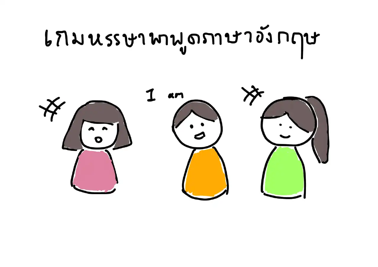 เกมหรรษาพาพูดภาษาอังกฤษ - Inskru