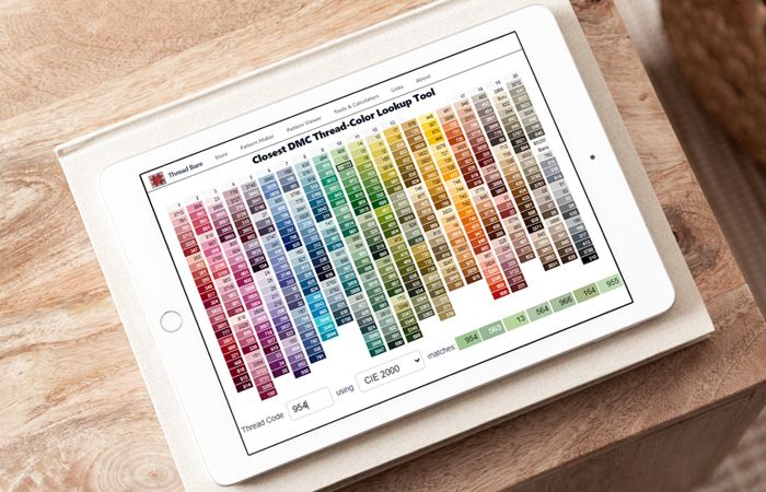 News - Thread Conversions Part 2 | Colours - Inspirations Studios