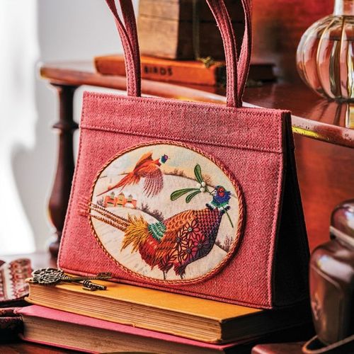 News - Langdon Lane Pheasant by Nicola Jarvis - Inspirations Studios