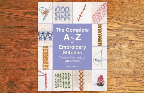 News - New Release | The Complete A-Z of Embroidery Stitches