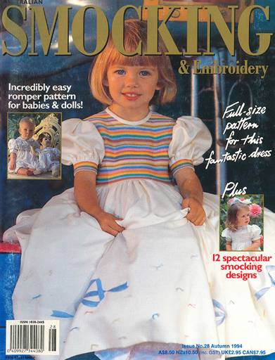 australian smocking ＆embroidery issue22