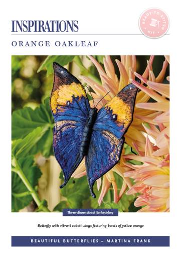 Orange Oakleaf - BB Kit