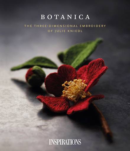 Botanica | The three-dimensional embroidery of Julie Kniedl