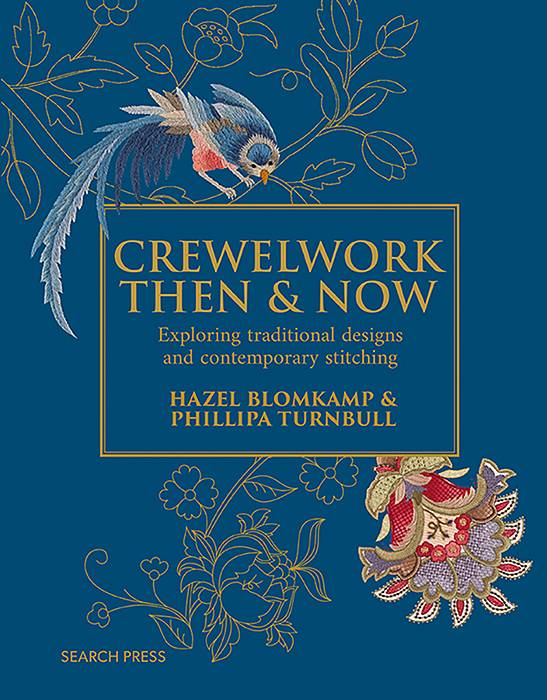 Crewelwork Then and Now