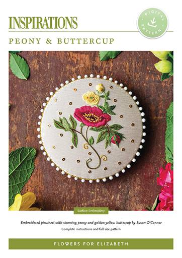 Peony and Buttercup Pinwheel - FFE Digital