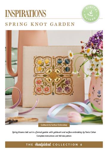 Spring Knot Garden - HP6 Digital