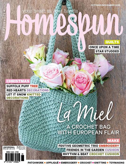Homespun Magazine Issue 26.5