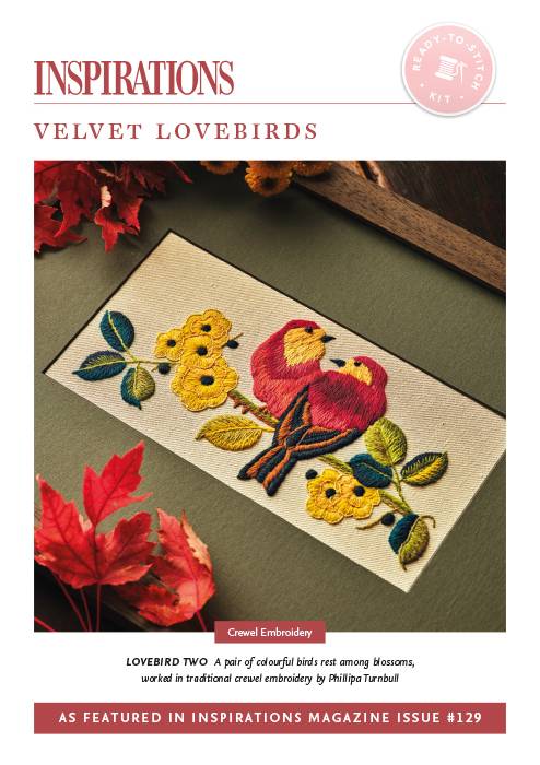 Velvet Lovebirds: Lovebird Two - i129 Kit