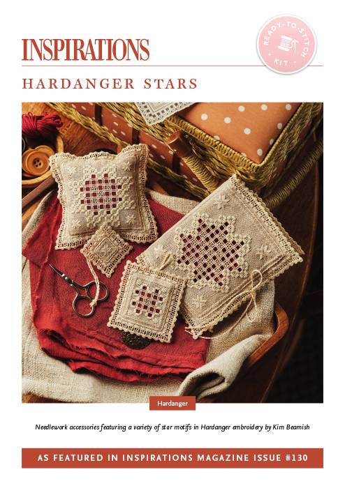 Hardanger Stars - i130 Kit