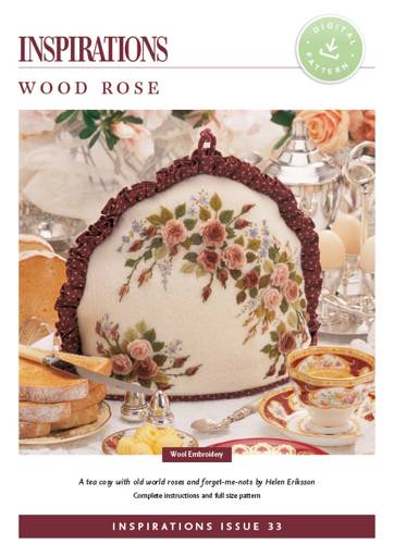 Wood Rose - i33 Digital