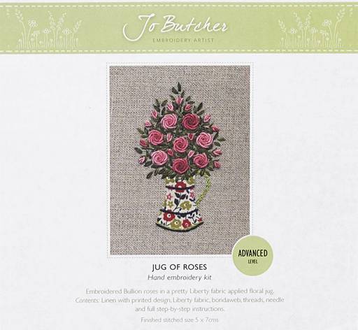 Jug of Roses - Inspirations Studios