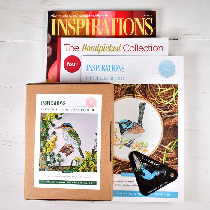 Spotted Wood Kingfisher Promo Pack