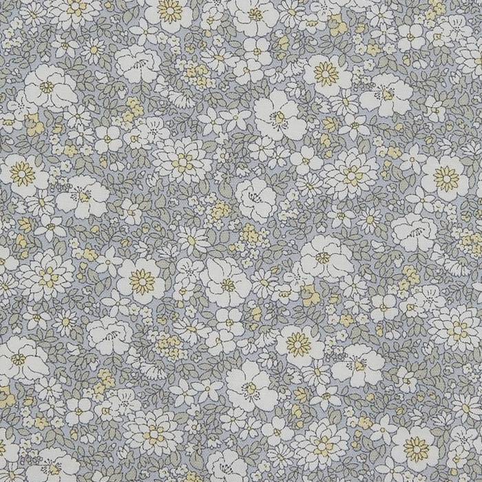 Flower Show Hampton Sprig Pebble - Liberty Fabrics - PER QUARTER METRE Flower Show Hampton Sprig Pebble - Liberty Fabrics - PER QUARTER METRE