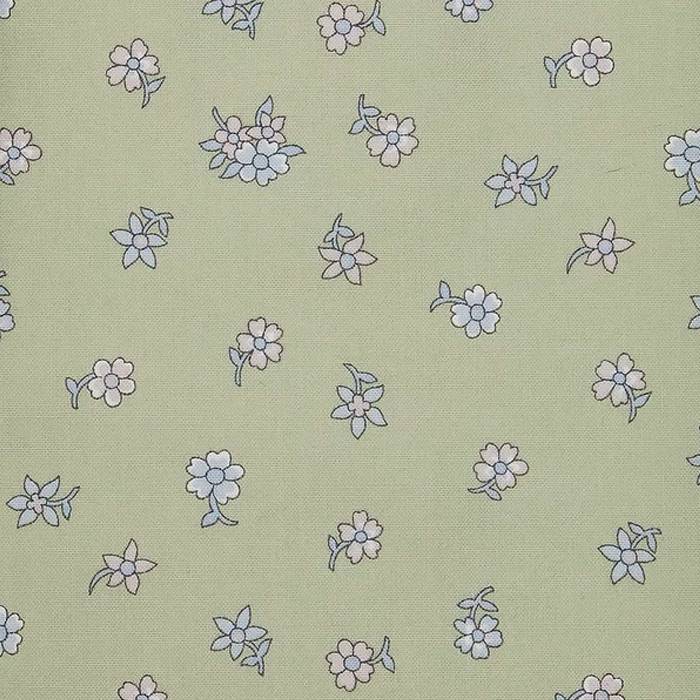 Flower Show Hampton Sprig Pebble - Liberty Fabrics - PER QUARTER METRE Flower Show Hampton Sprig Pebble - Liberty Fabrics - PER QUARTER METRE
