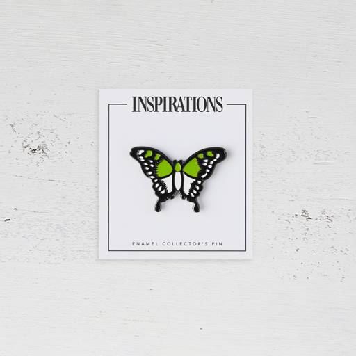 Soft Landing Enamel Pin