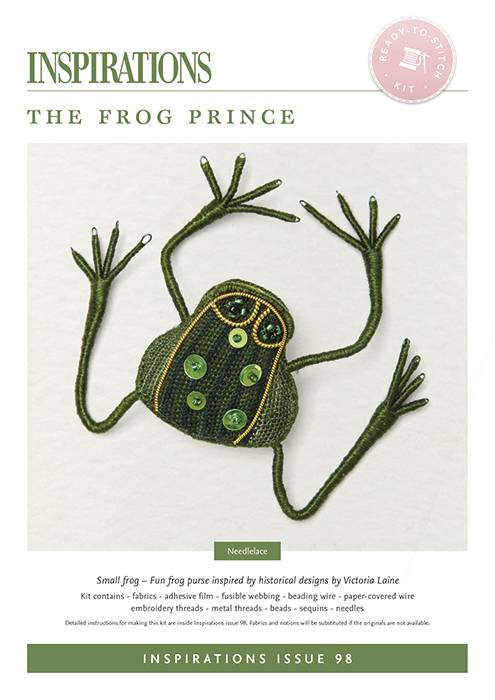 The Frog Prince: Small Frog - i98 Kit - Inspirations Studios